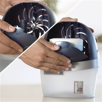 Rubson AERO 360° Absorbeur d'humidité pour pièces de 20 m²