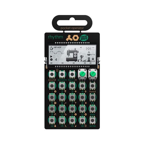 Teenage Engineering PO-12 Rhythm - Pocket Synthesizer