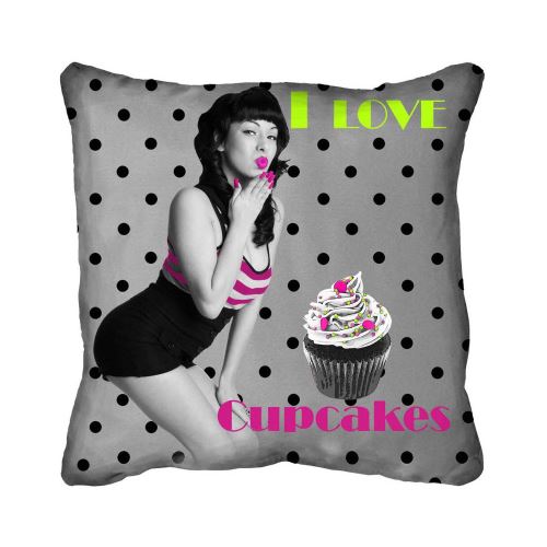 Housse de coussin 40x40 cm Lady Fuchsia