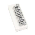Locking Stratocaster/Telecaster Tuning Machines Brushed Chrome