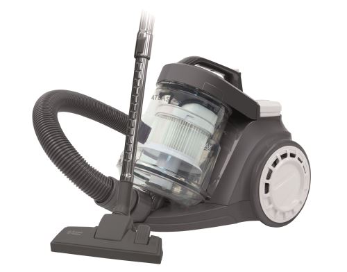 Aspirateur Traîneau À Cylindre Cyclonique Atlas Russell Hobbs 3L 800W Gris/Blanc