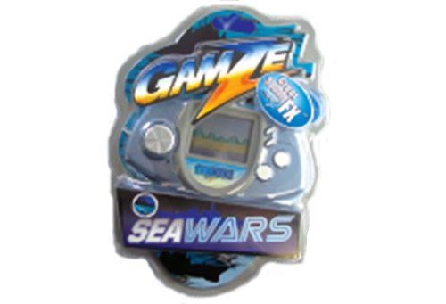 Jeu electronique : gamze - sea wars