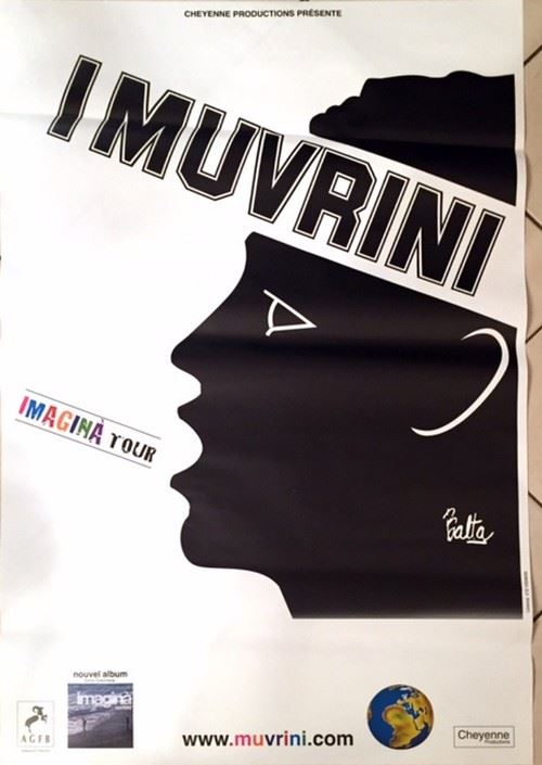 I MUVRINI - 80x120 cm - AFFICHE / POSTER