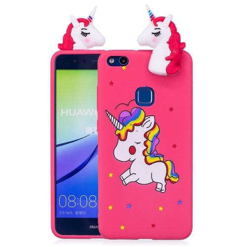 Huawei P10 Lite Coque Protection TPU Licorne 3D ALS53820