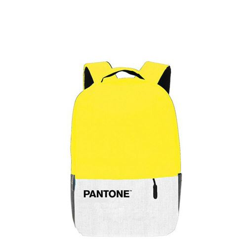 Backpack With USB Plug - Jaune