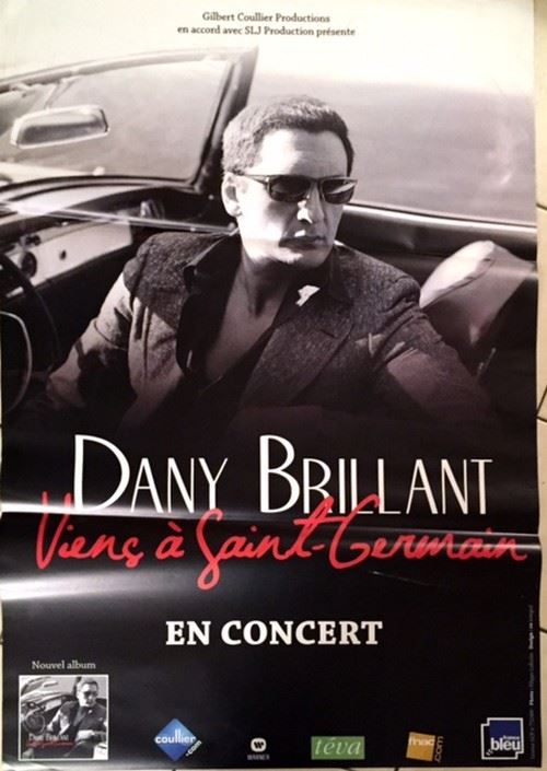 Dany Brillant - 80x120 cm - AFFICHE / POSTER