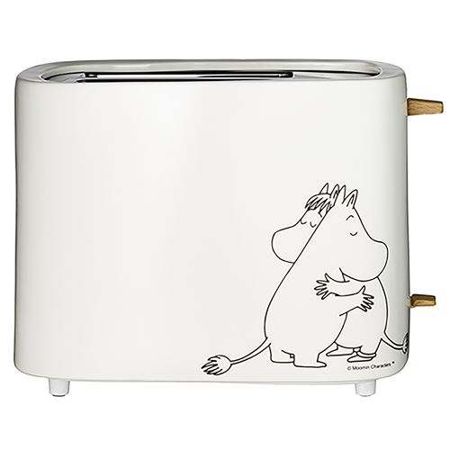 Grille-pain en céramique Moomin 19140001 Blanc