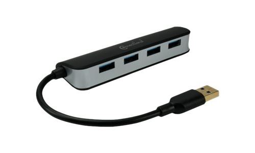 Connectland 3401181 hub cnl usb 3.0 4 ports noir