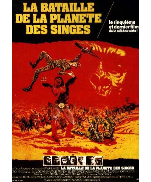 La Bataille de la planète des Singes AFFICHE CINEMA ORIGINALE
