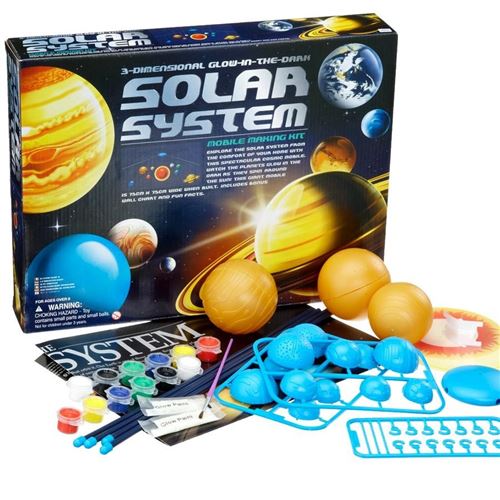 Construire le système solaire Planétarium Enfants 8 ans +