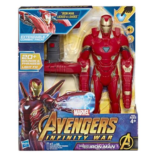 Figure Iron Man Avengers Infinity War Marvel