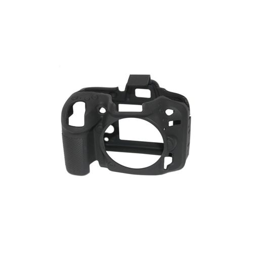 easyCover ECND7100 Coque en silicone pour Nikon D7100 Noir