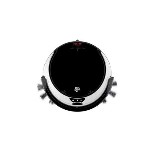 Dirt Devil Fusion M 611 - Stofzuiger - robotica - zakloos - rood/zwart