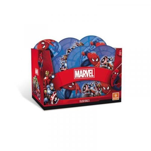 Marvel Balle flash avec lumière 100 mm