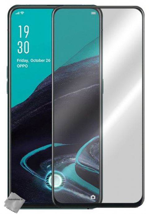 Film de protection verre trempe incurve integral pour Oppo Reno 2 - NOIR