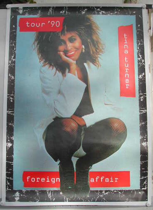 Turner Tina - 61x86 cm - AFFICHE / POSTER