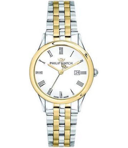 Philip Watch Montre Femme R8253211503 Blanc