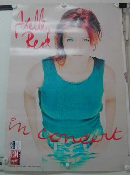 Red Axelle - 40x60 cm - AFFICHE / POSTER