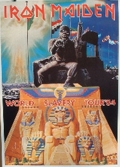 Iron Maiden - 60x85 cm - AFFICHE / POSTER
