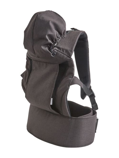 Sur Vertbaudet Porte Bebe Physiologique Gris Anthracite Tu Porte Bebes Achat Prix Fnac