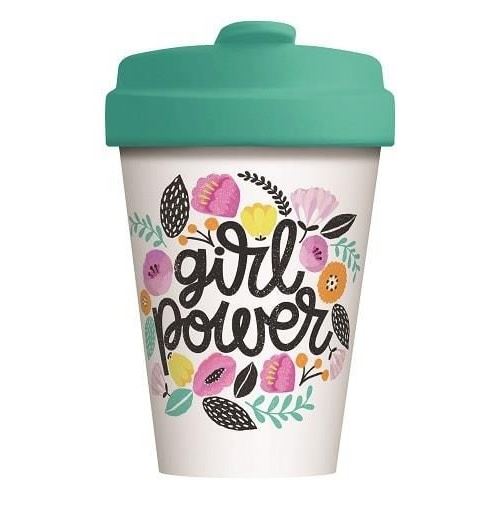 Chic.Mic tasse à boire BambooCUP*Girl Power 400 ml