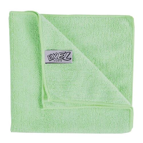 Chiffons microfibres verts jantex