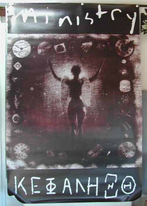 Ministry - 102x152 cm - AFFICHE / POSTER