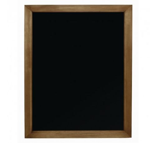 Tableau Noir Ardoise en Mélamine 800 x 600 mm - Olympia - - Mélamine 800x600mm