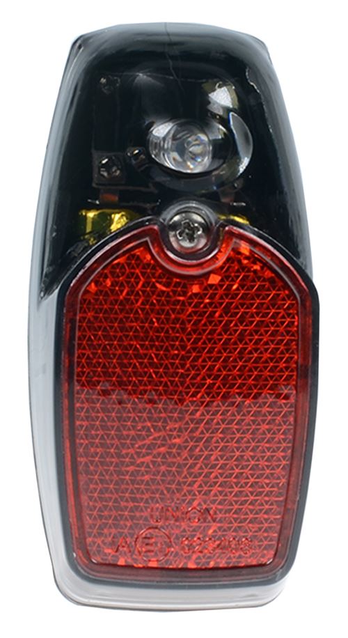 Simson Batterie de garde-boue arrière LED rouge
