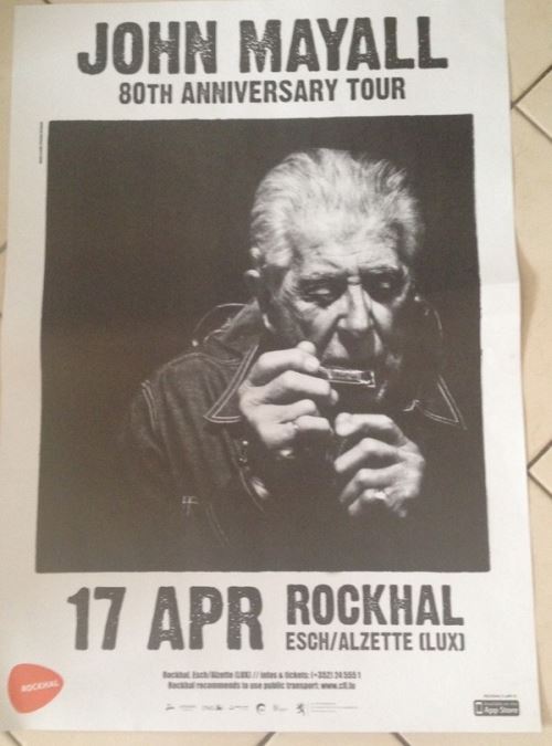 John MAYALL - 60x80 cm - AFFICHE / POSTER