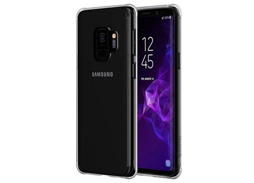Griffin Reveal - Achterzijde behuizing voor mobiele telefoon - polycarbonaat, thermoplastic polyurethaan (TPU) - transparant - voor Samsung Galaxy S9