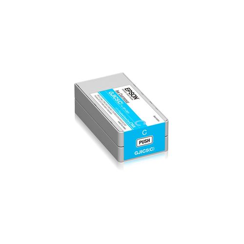 Epson GJIC5(C) - cyan - originale - cartouche d'encre
