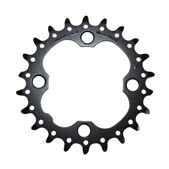 Plateau VTT Sunrace 36 Dents Alu 4 Bras D.96 Pour 10/11/12 Vitesses