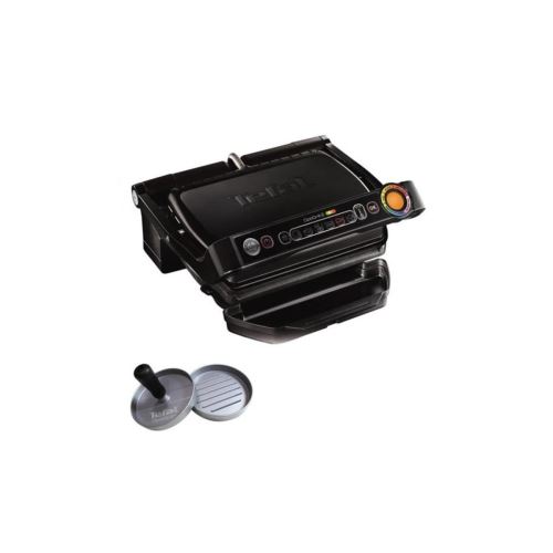 Tefal Gc7128.hb Optigrill Grill + Presse A Hamburger - 2000 W - Noir