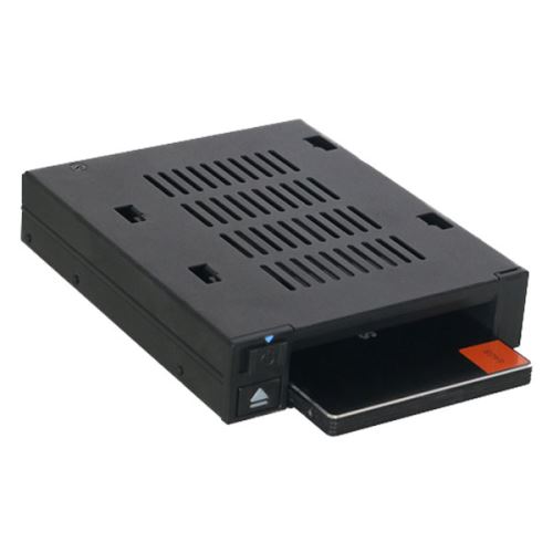 ICY DOCK FlexiDOCK MB521SP-B - Rack SAS / SATA HDD / SSD 2.5 pour baie de lecteur externe 3.5 ( Catégorie : Accessoire pour