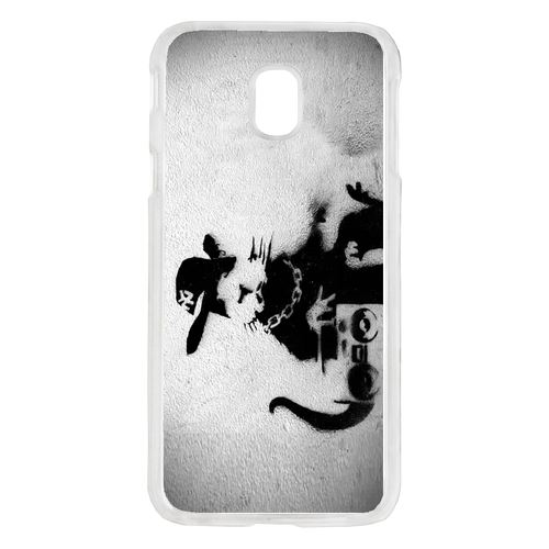 Coque Kangourou Hip Hop Compatible Galaxy J5 2017 Transparent