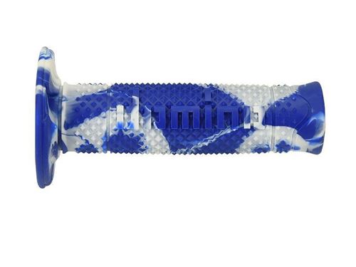 Revêtements DOMINO A260 Snake full grip bleu/blanc