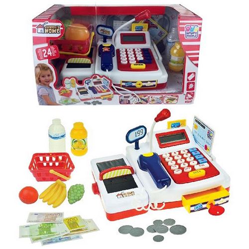 Happy People Cashier Supermarché + Accessoires