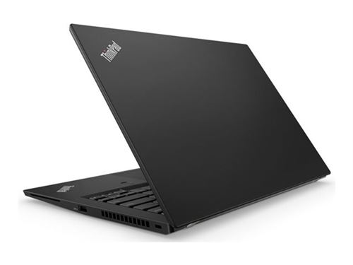 Lenovo Thinkpad T480S 20L7 - Intel Core i7 - 8550U / Jusqu'À 4 Ghz - Win 10 Pro 64 Bits - UHD Graphics 620 - 8 Go Ram - 256Go SSD Tcg Opal Encryption 2, Nvme - 14" Ips 1920 X 1080 (Full Hd) - Gigabit Ethernet - Wi-Fi 5 - Noir - Clavier : R.-U.