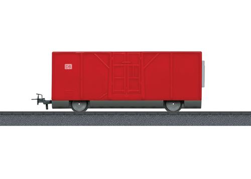 Marklin adapterwagen rood