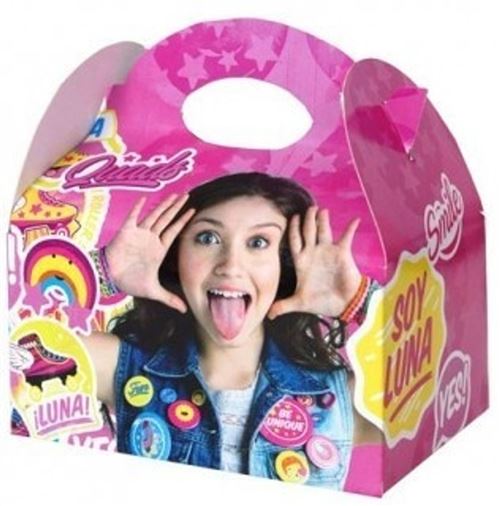 Multiprint Set de coloriage Soy Luna 17 pièces rose