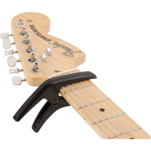 Fender - Capodastre Phoenix black - Capo guitare cordes acier, Accessoire  pour guitare, Top Prix