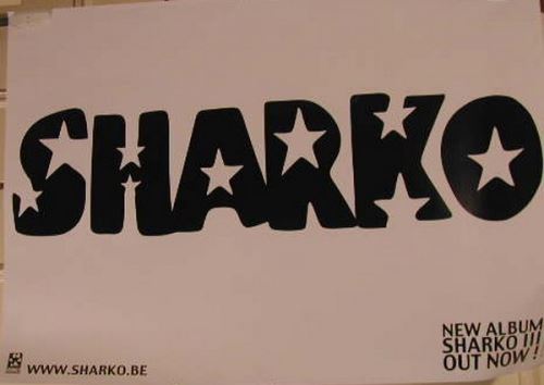 Sharko - 50x70 cm - AFFICHE / POSTER