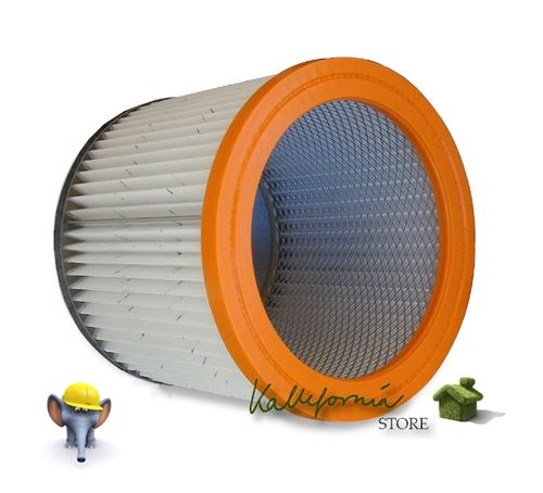 Kallefornia K702 1 PES filtre lavable pour aspirateur Parkside PNTS 30/6 30/7 30/8 30/9 E
