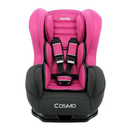 NANIA Siege auto Cosmo luxe Groupe 0-1 - Rose