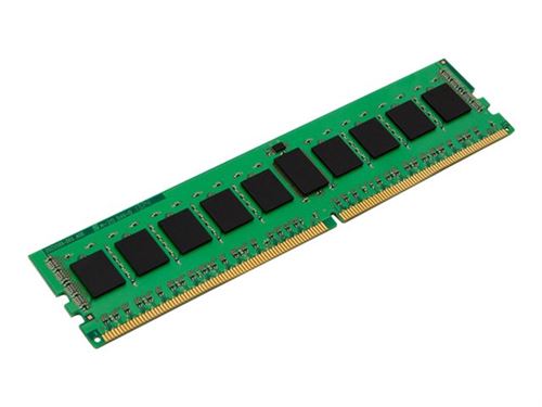 Kingston - DDR4 - module - 8 Go - DIMM 288 broches - 2666 MHz / PC4-21300 - CL19 - 1.2 V - mémoire enregistré - ECC - pour Lenovo ThinkAgile HX2320 Appliance; VX3320 Appliance; VX5520 Appliance; VX7520 Appliance