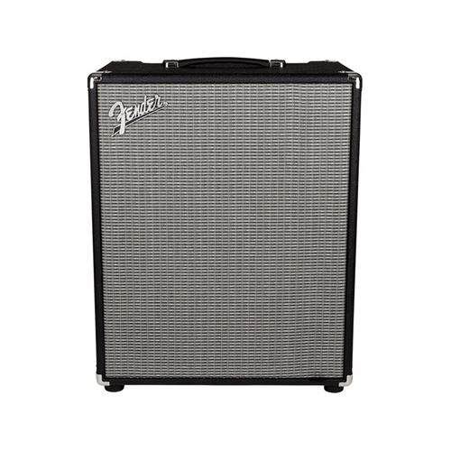 Fender Rumble 200 (V3) – Noire/Silver – ampli basse