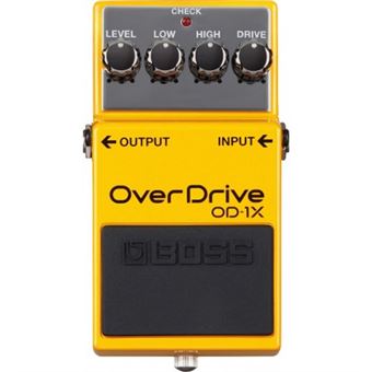 Boss OD-1X - Pédale Overdrive - 1