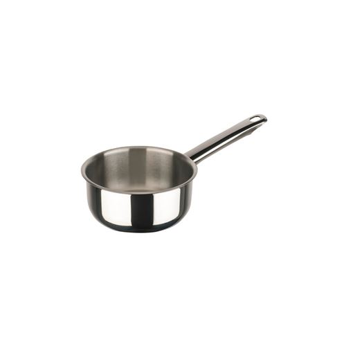 Inoxibar Casserole Collection Forma En Inox Sans Fond Diffuseur - O 12 Cm - 0,5 L - Gris - Tous Feux Dont Induction