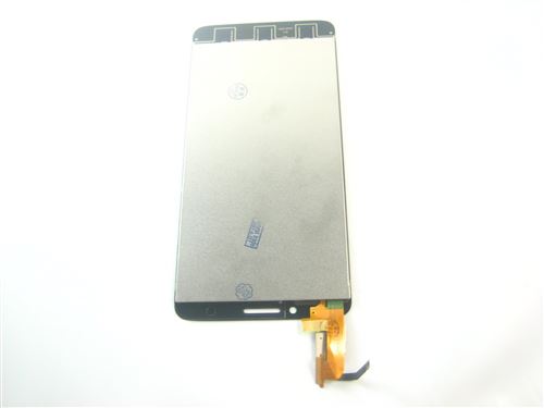 For Alcatel One Touch VITRE TACTILE Idol X OT-6040 FULL Touch VITRE TACTILE Screen Ecran + LCD Display~Black Noir
